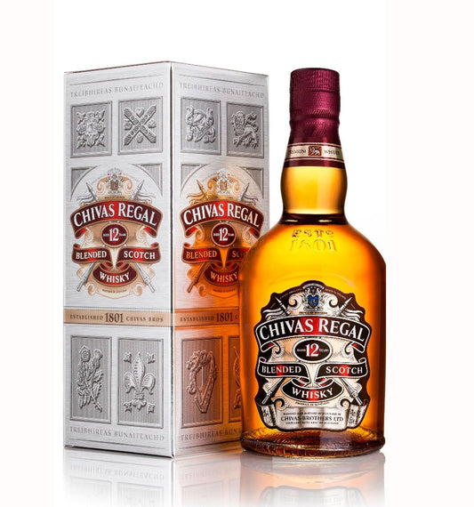 Whisky Chivas 12 Años 750 ml