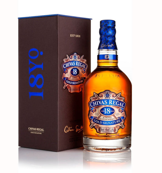 Whisky Chivas Regal 18 de 750 ml