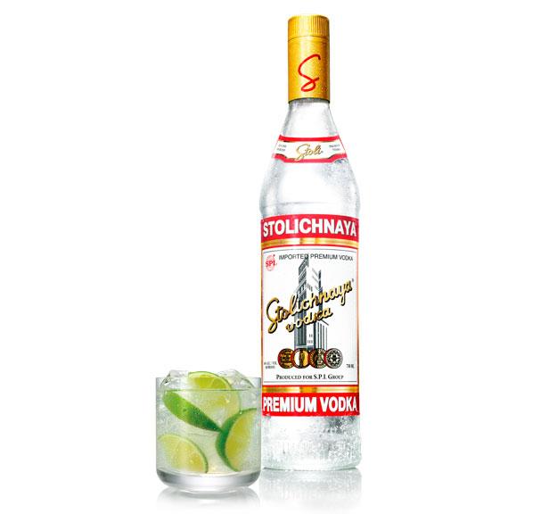 Vodka Stolichnaya (750 ml)