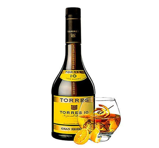 Caja de 12pz de Botellas Torres 10 - 1L