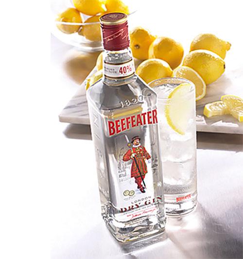 Ginebra Beefeater 750 ml