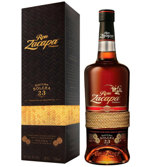 Ron Zacapa Solera G RVA 23 Años