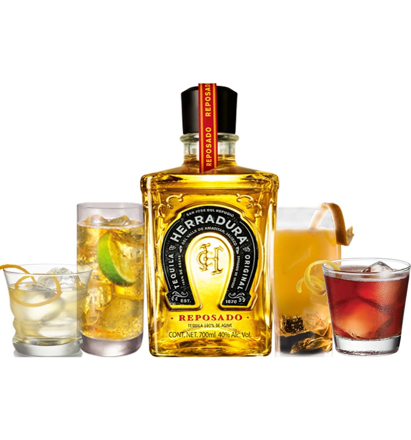 Tequila Herradura Añejo de 750 ml