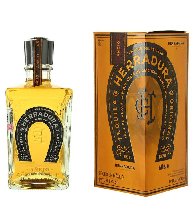 Tequila Herradura Añejo de 750 ml