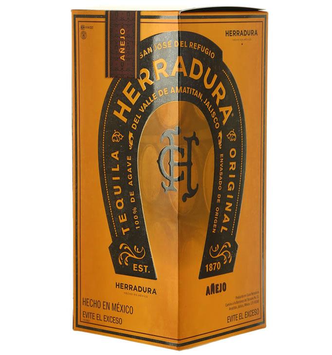 Tequila Herradura Añejo de 750 ml