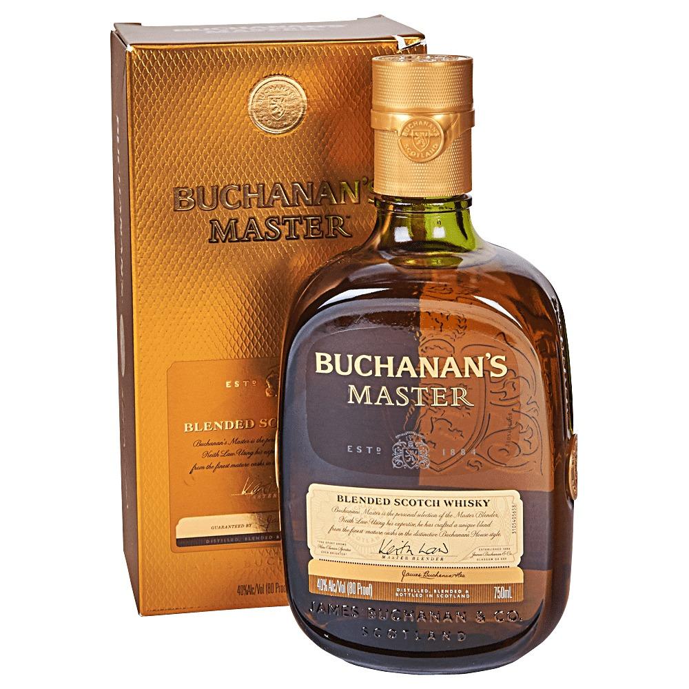 Buchanans Master 750ml