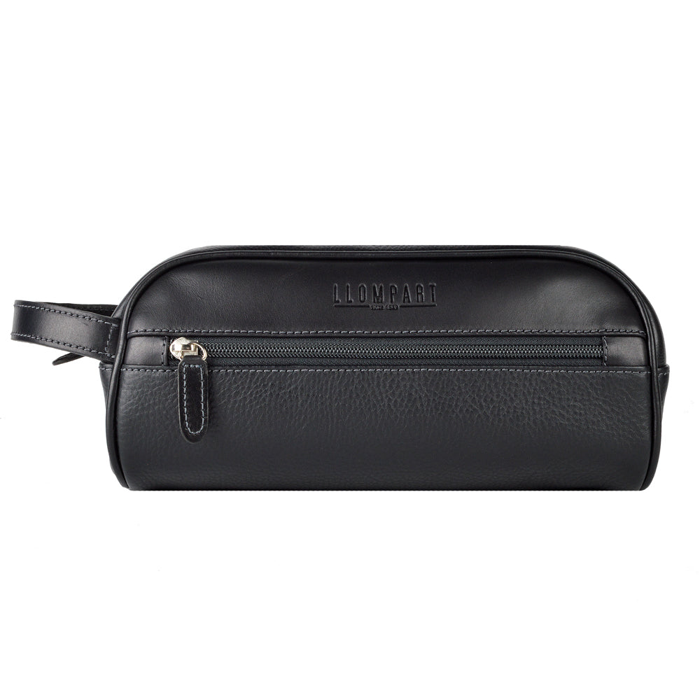 Neceser de Piel Negro