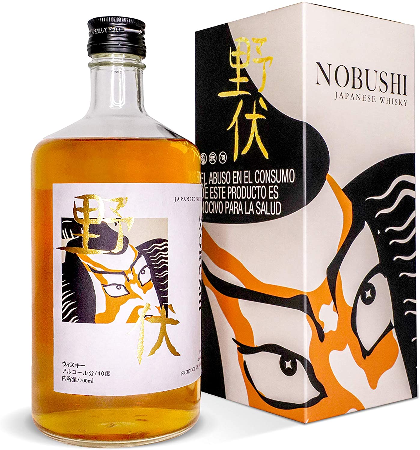 Whisky Japonés Nobushi 700 ml