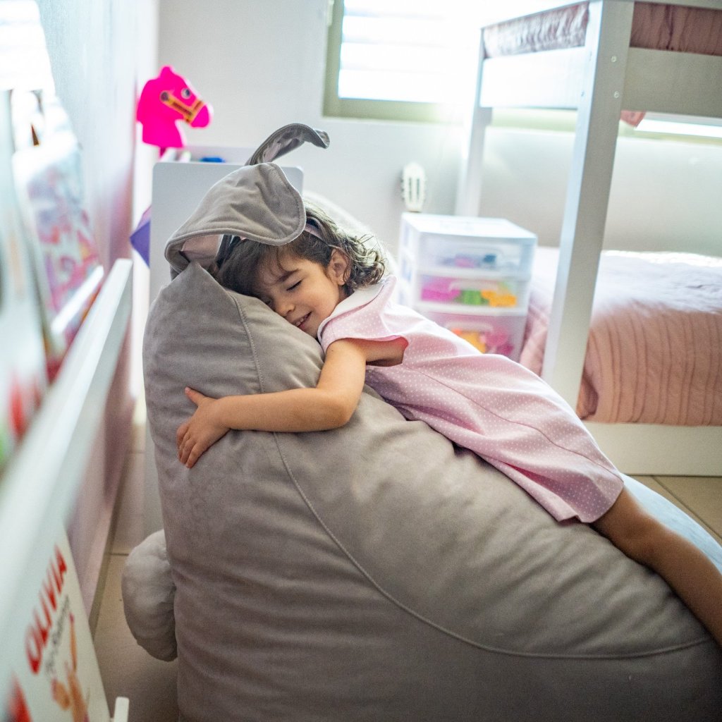 PUFF INFANTIL CONEJO