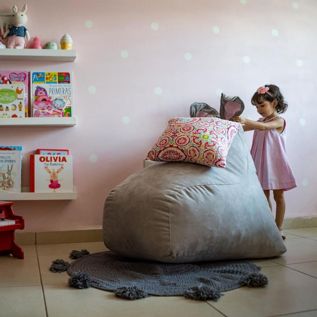 PUFF INFANTIL CONEJO