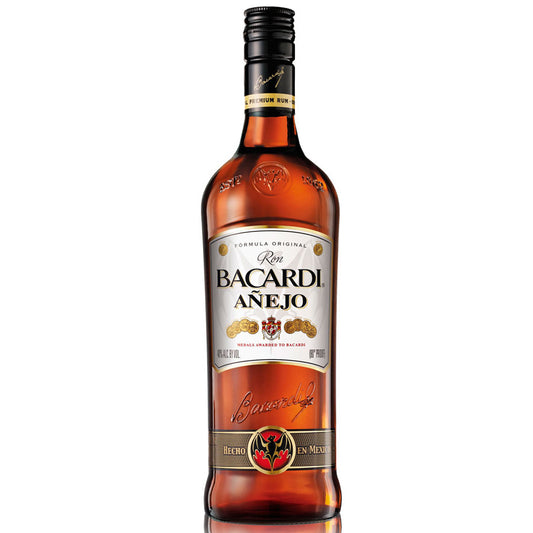 Ron Bacardí Añejo 1L