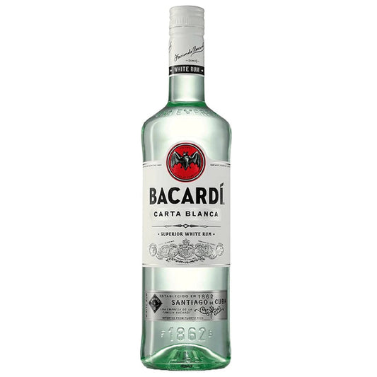 Ron Bacardí Blanco  980 ml