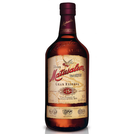 Ron Matusalem Gran Reserva 15 Años  (750 ml)