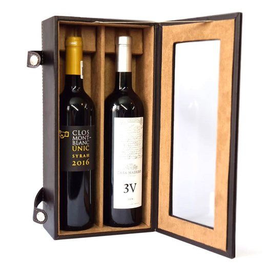 Regalo Empresarial Premium De Vinos con Estuche