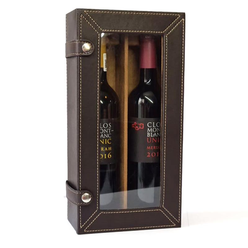 Set de Vinos Clos Montblanc con Estuche