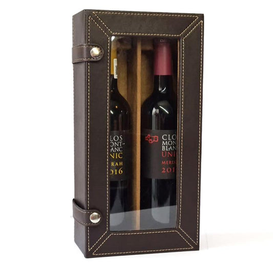 Regalo Empresarial De Vinos Clos Montblanc con Estuche Premium