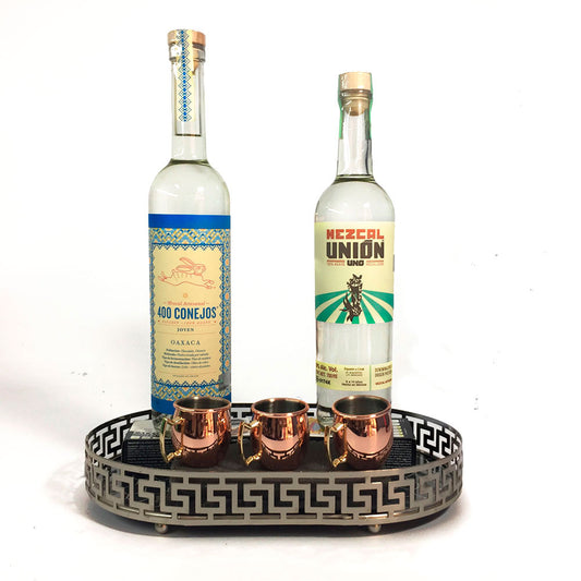 Regalo Empresarial de Mezcales: Unión y 400 Conejos con Accesorios