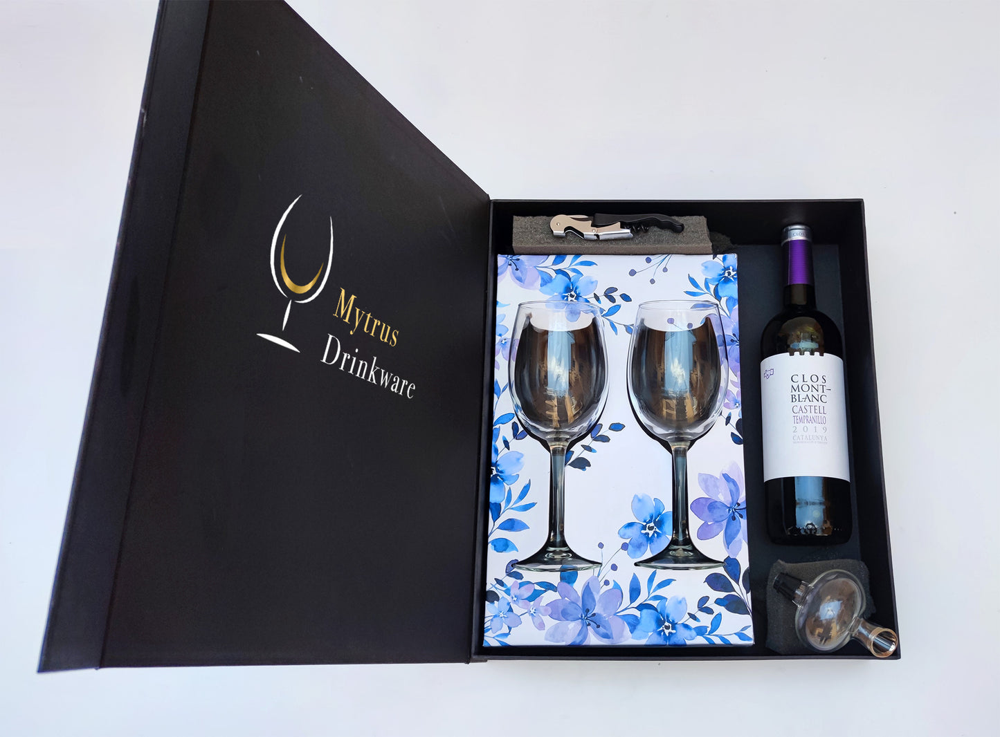 Regalo Empresarial Premium de Cata de Vino Tinto Clos Montblanc