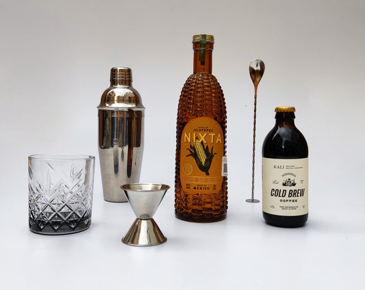 Set de Coctelería con Licor de Maíz Nixta - 100% Mexicano