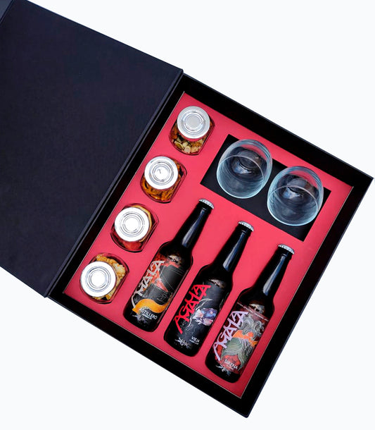 Regalo Empresarial Personalizado Cata de Cervezas Artesanales Agua Mala