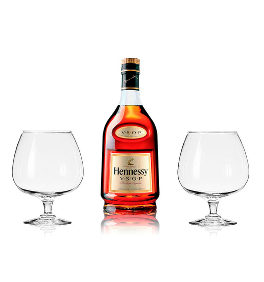 Set Hennessy VSOP con 2 Copas