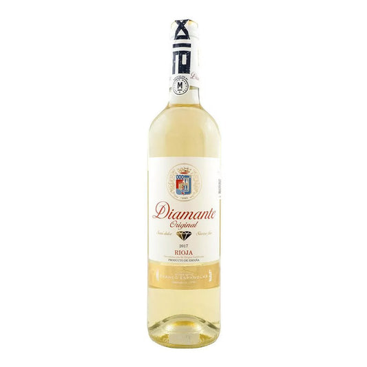 Vino Blanco semidulce Diamante 750 ML D.O. Rioja