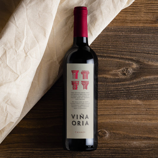 Vino Tinto Viña Oria Crianza