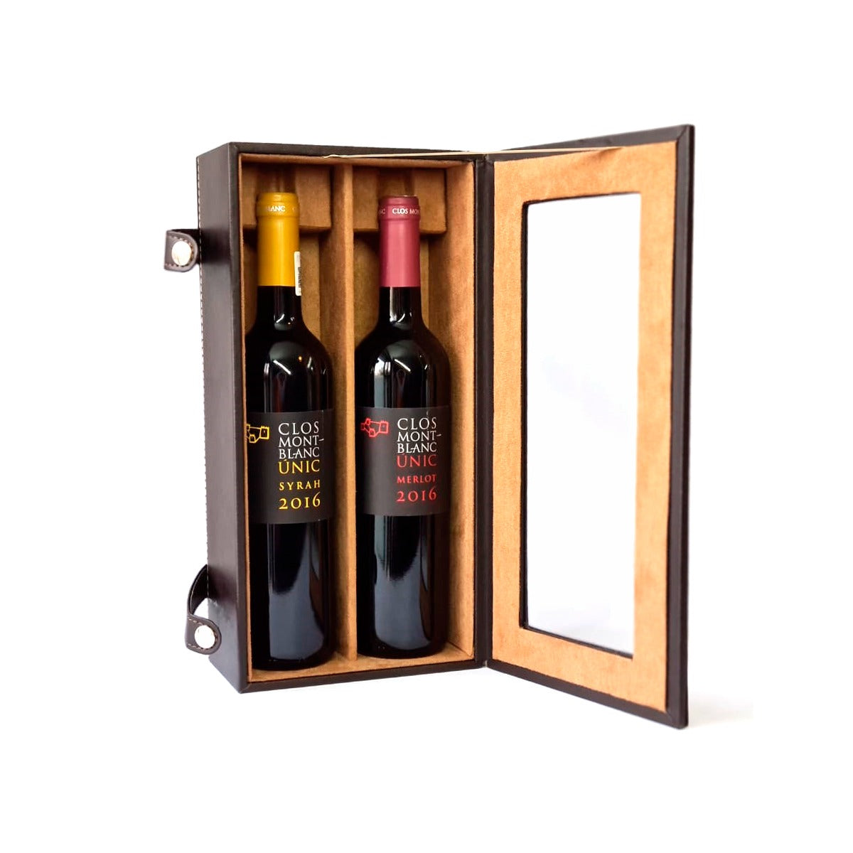 Regalo Empresarial De Vinos Clos Montblanc con Estuche Premium