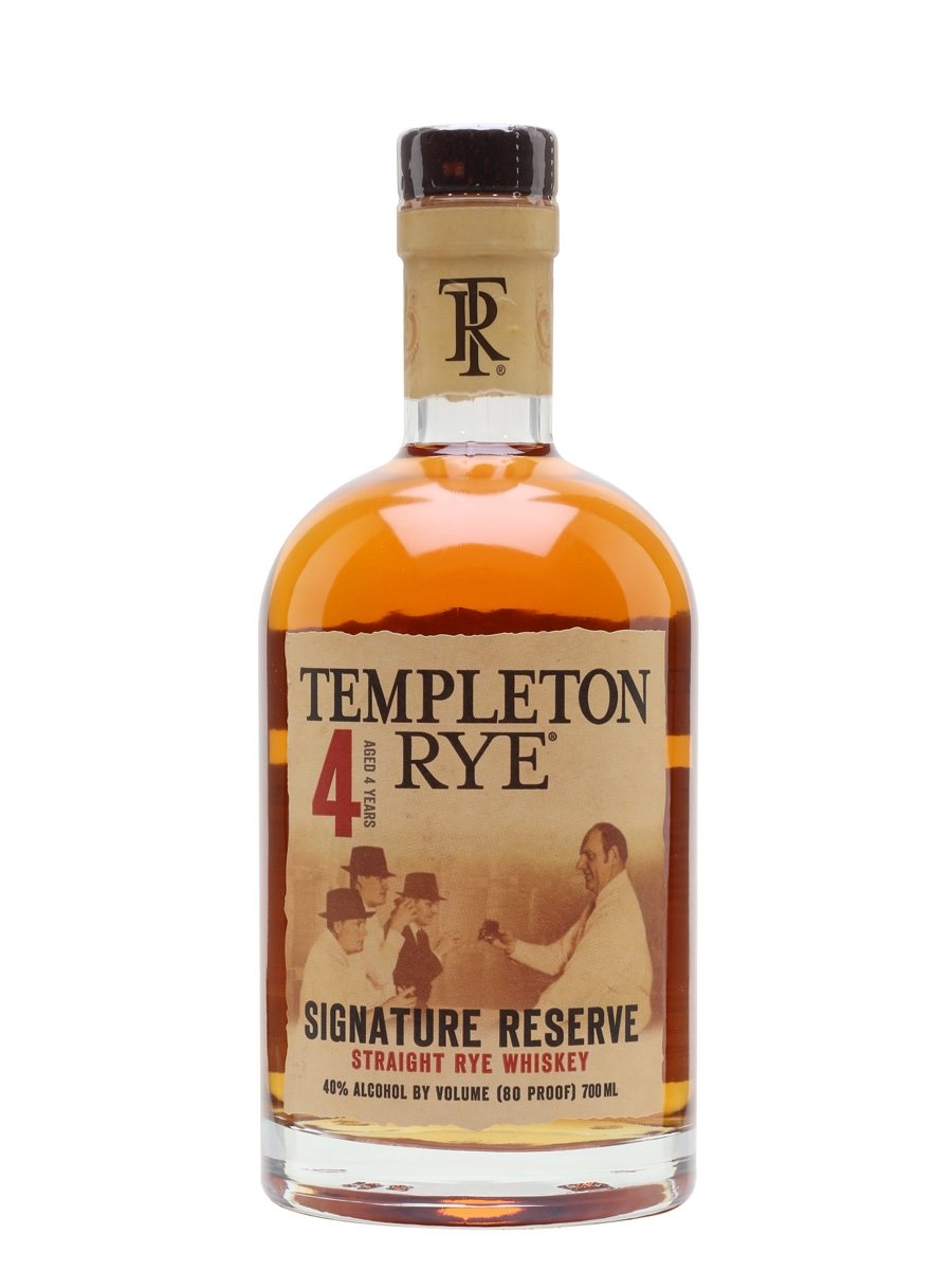 Templeton Rye 4 Años