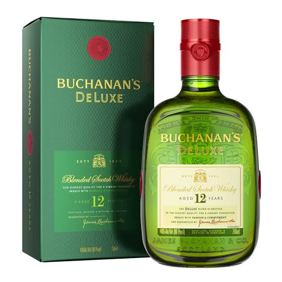 Caja de 12 Buchanan´s 12 Años - Envió Gratis