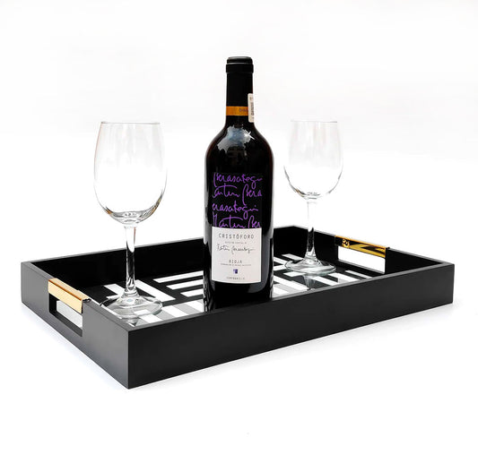 Regalo Empresarial Premium De Juego de Copas con Vino Rioja Cristoforo