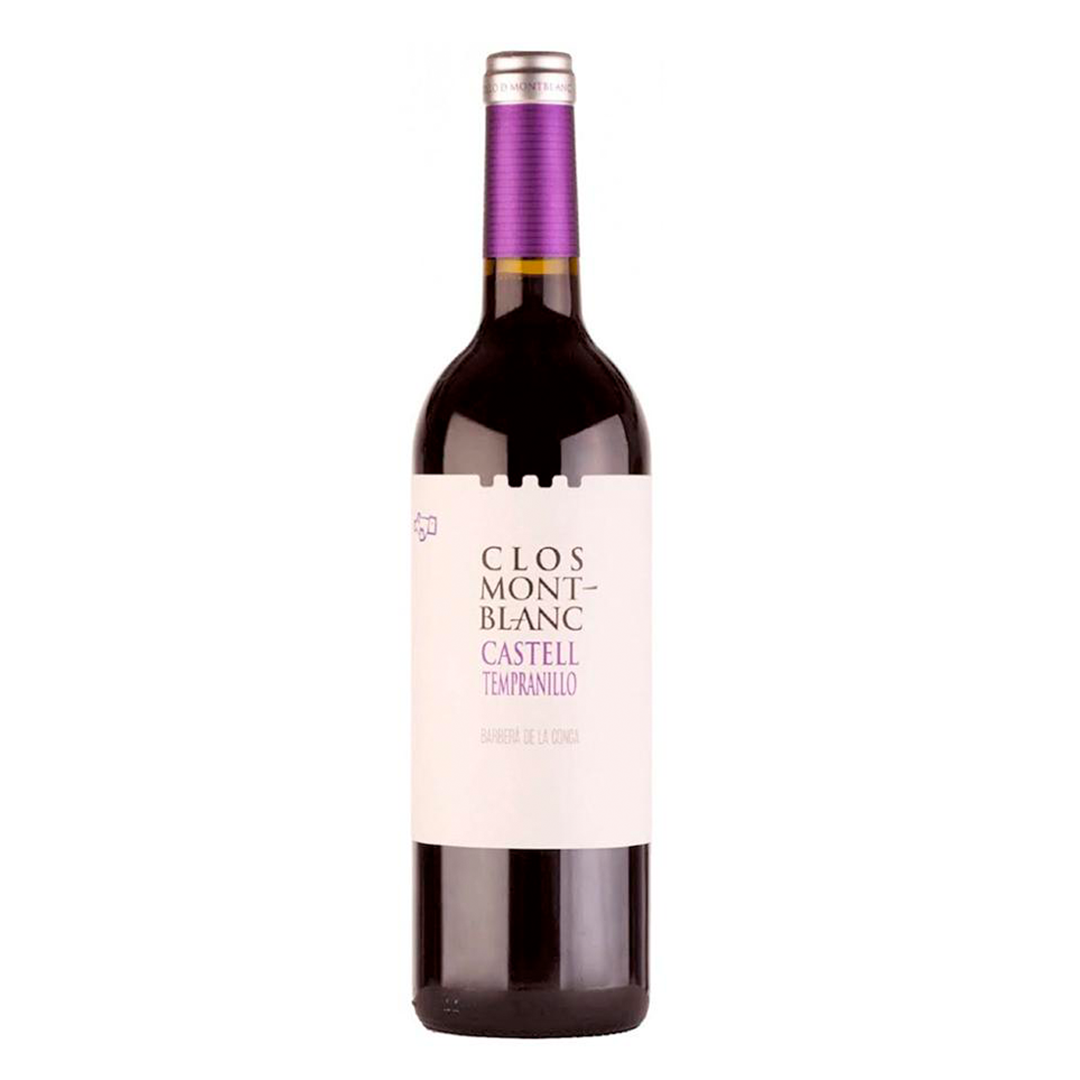 Vino Tinto Clos Montblanc Castell