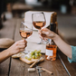 Regalo Corporativo con Vino Rosado Alcanta | Entregas Urgentes para Empresas