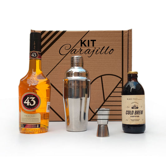 Kit Navideño para Carajillos Con Licor 43 y Accesorios De Coctelería