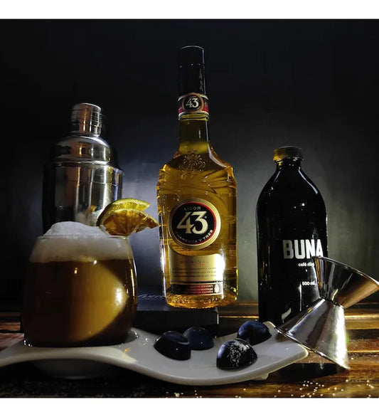 Kit Navideño para Carajillos Con Licor 43 y Accesorios De Coctelería