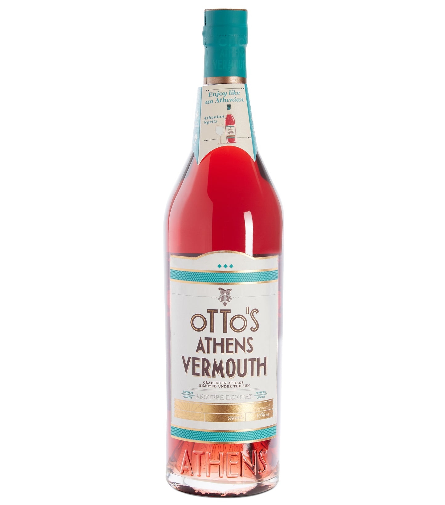 Otto´s   Athens Vermouth 750 ml